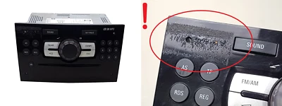 Radio Cd 30 MP3 Opel 13357129 497316088 UZU RJ GM - Imagen 1 de 4