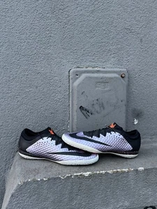 Nike Men's MercurialX Finale IC Urban Lilac/Black/Mango Soccer Shoes Size US10 - Picture 1 of 12