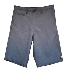 Univibe AMPHIBIOUS WalkingShort and Boardshort WATER Swimming Blue S sz 8 24.5" - Picture 1 of 3