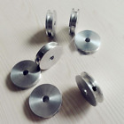 30mm Diameter - 3 to 15mm Bore - U-Groove Flat Pulley - Select Size [M_M_S] 