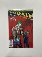 Batman & Robin The Boy Wonder Near Mint Nm Signed Paul Levitz DC