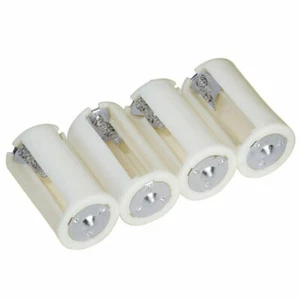 3x AA to D Size Battery Adapter Converter Holder Switcher Case Box - Picture 1 of 7