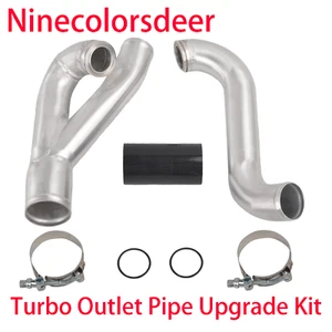 Kit de actualización de tubería de salida turbo para BMW N54 335i 2007-2010 335is 2010-2013 - Imagen 1 de 8