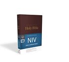NIV, Pew and Worship Bible, Hardcover, Burgundy, Comfort Print