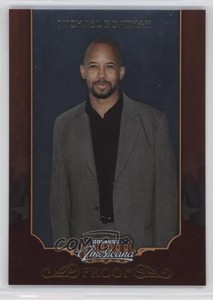 2009 Donruss Americana Proofs Gold 2/50 Michael Boatman #59 2d8