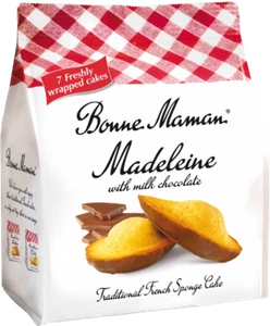 Bonne Maman Madeleines with Milk Chocolate 210g - Picture 1 of 1