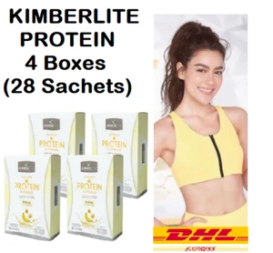 Kimberlite Protein Beauty Drink Control Weight Lose Banana Supplement 28 Sachets - Picture 1 of 9