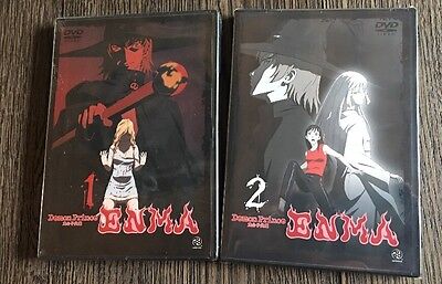 Demon Prince Enma Volume 1 & 2 Rare Out Of Print Anime DVD Movie - Brand New! • 10.88€