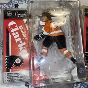 Figura Bobby Clarke Mcfarlane variante naranja, Philadelphia Flyers - Imagen 1 de 1