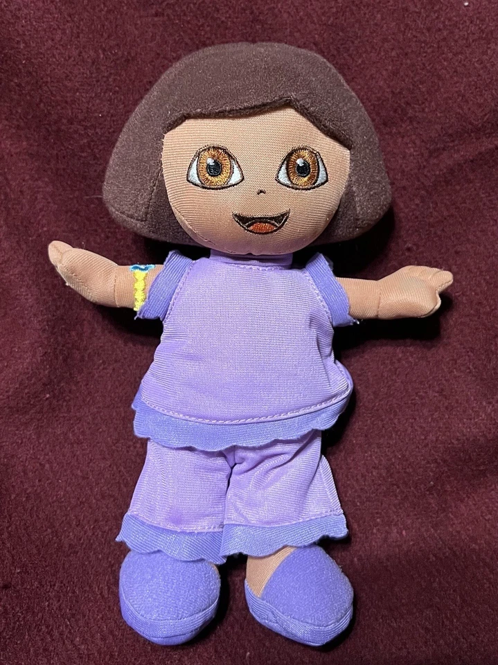 "Muñeca de tela Dora la Exploradora 9""" Foto 1 de 1