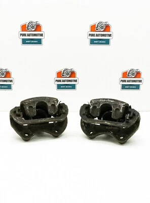 2003-2005 Nissan 350Z G35 Front Left And Right Brake Caliper Set Pair OEM 112 - Image 1 of 4