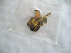 TY-VINTAGE 1986 ROCK & ROLL SINGER WITH GUITAR PIN TIE TAC #43192 (MINT CONDITIO