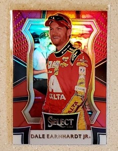 Dale Earnhardt Jr. 2017 Panini Select Nascar SP Red Prizm Parallel #d /99 🔥