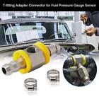 1/8-27NPT 3/8 Inch Car Fuel Pressure Gauge Sensor Auto Fuel Line Measure Adapter