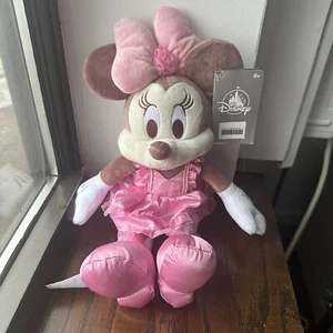 Disney Valentine's Day Minnie Mouse Plush Toy 11'' New ❤️ - Picture 1 of 10