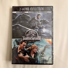 2-Movie Collection(Jurassic World/Jurassic World Fallen Kingdom)NEW/SEALED DVD