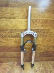 VINTAGE MARZOCCHI BOMBER Z 1 1/8" x 8 1/4" CANTI / DISC 26" SUSPENSION FORK - Picture 1 of 9