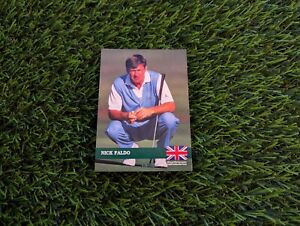 1992 Pro Set PGA Tour Nick Faldo Golf Card (RC) #E15 - European Tour