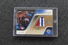 2004-05 Upper Deck Ultimate Collection Game Worn Patch Isiah Thomas /100
