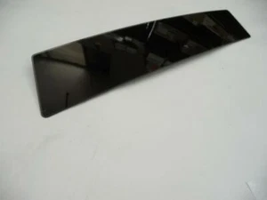16-19 Tesla Model X Rear RH Door Exterior B-Pillar Glass Cover 1040358-00-C OE A - Picture 1 of 10