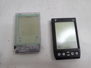 Lot de 2 visières à ressorts noir organisateur PDA portable Palm Pilot noir transparent - Photo 1 sur 17
