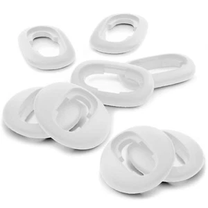8 x Silicone EarBuds Ear Tips For Samsung Galaxy Buds Live Earphones - Picture 1 of 16