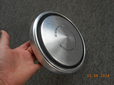 ОРИГИНАЛЬНЫЙ ЦЕНТРАЛЬНЫЙ КОЛПАК СТУПИЦЫ ДЛЯ ТАРЕЛКИ ДЛЯ СОБАКИ 1973-84 FORD TRUCK F-100/F-150/ECONOLINE 10,5 - Изображение 1 из 4