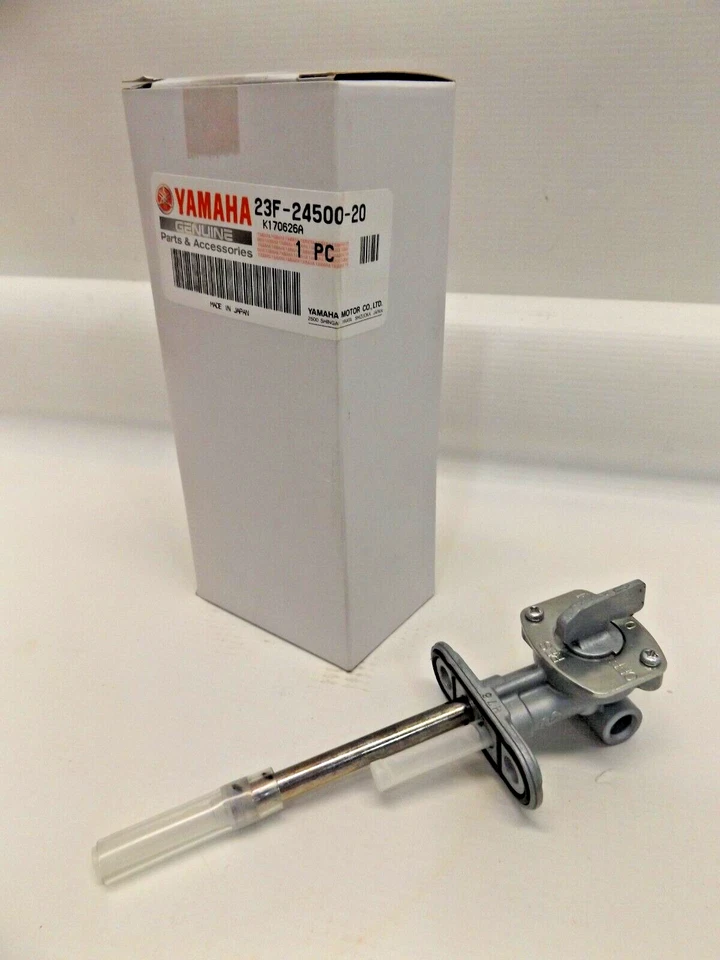 NOS YAMAHA 23F-24500-20-00 PETCOCK MONTAJE DE GRIFO DE COMBUSTIBLE TW200 Foto 1 de 1