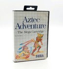 ► Aztec Adventure ◄ - Sega Master System - TOP - PAL