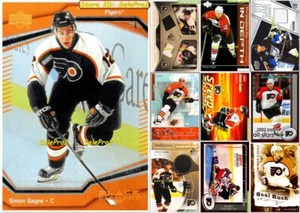 100++ SIMON GAGNE SINGLES INSERT PROMO RC AUTO JERSEY LIMITED LOT .. U PICK LIST