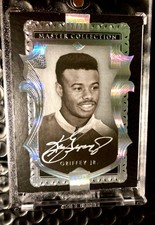 Ken Griffey Jr 2015 Upper Deck Master Collection Autograph Spectrum Foil /20