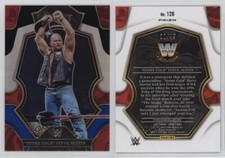 2023 Select WWE Premier Level Black & Blue Prizm /49 Steve Austin Stone Cold HOF