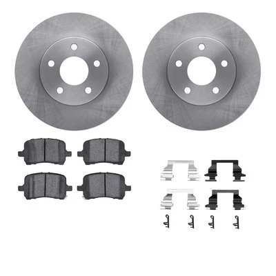 Kit de frenos de disco Dynamic Friction 6512-47185 para Chevrolet HHR 06-11 Foto 1 de 2