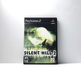 Silent Hill 2 Sony PlayStation 2 PS2 CIB Refurbished & Tested Free Shipping