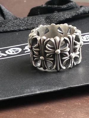 Corazones Cromados “Cementerio” Talla 11 US Con Caja y Bolsa Foto 1 de 4