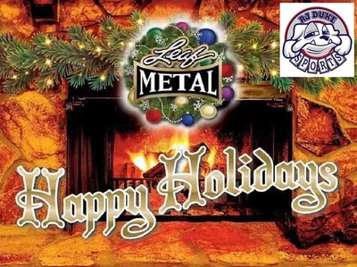 Magic Johnson 2025 Hoja Metal Felices Fiestas 2 Estuche 20 Caja Break Foto 1 de 4