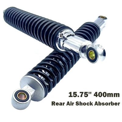 Amortecedor de ar traseiro suspensão 15,75"" 400mm compatível com Honda XL185 XL125S EUA - Imagem 1 de 4