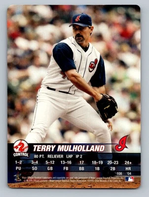 MLB Showdown Terry Mulholland #108 2004 Foto 1 de 2
