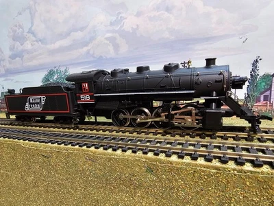MEHANO HO Main Central l 0-8-0 #519   EXCELLENT!!! - Image 1 of 4