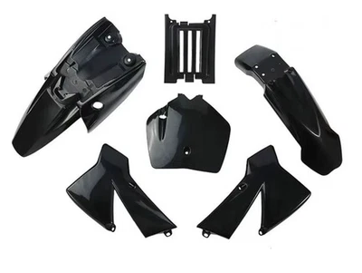 Kit de guardabarros de carenado de plástico para KTM 50 SX 50 Junior 50cc SX (Negro) Foto 1 de 4