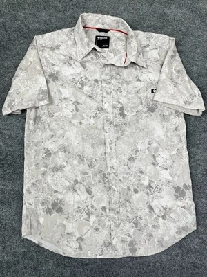 Camuflagem Marmot Bennet Peak masculina bege folha manga curta tamanho M - Imagem 1 de 4