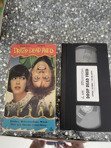 Drop Dead Fred VHS 1991 Phoebe Cates Rik Mayall - Picture 1 of 3