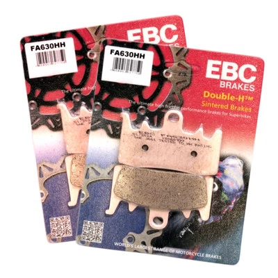 Kit de pastillas de freno delanteras sinterizadas EBC FA630HH para KAWASAKI Z H2 2021-2024 Foto 1 de 4