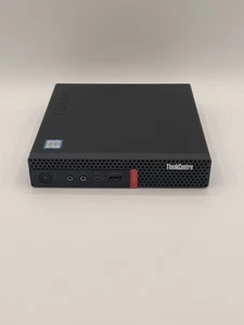Lenovo ThinkCentre M720q Mini PC i5-8400T 16GB RAM 256GB SSD Windows 11 Pro - Afbeelding 1 van 8