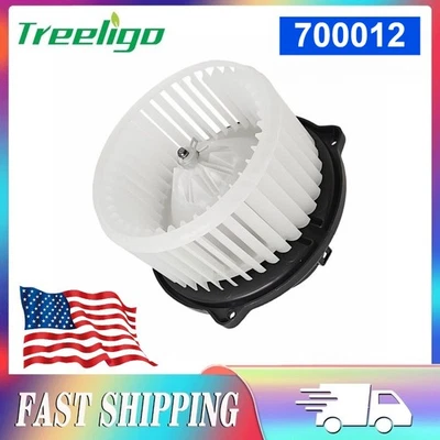 Motor soprador aquecedor 700012 com gaiola de ventilador PM9198 para Dodge Ram 1500 3500 2500 - Imagem 1 de 4
