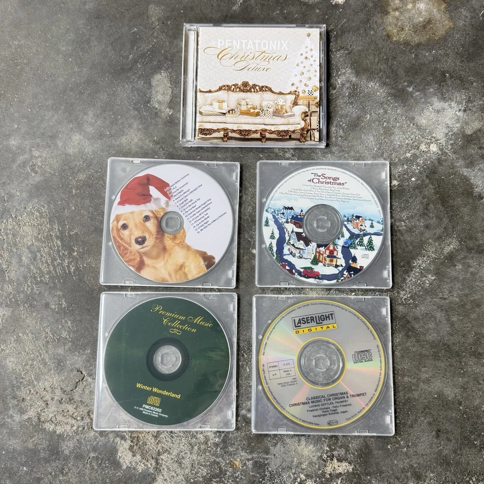 Pentatonix Christmas Deluxe + Holiday CD Lot Tested Music Bundle Ships Fast - image 1 of 4