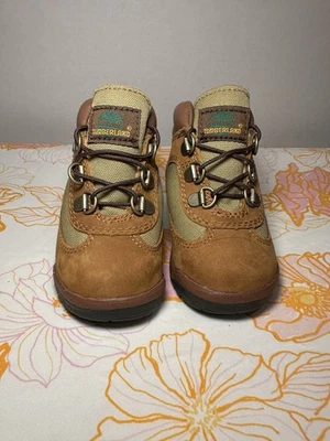 Timberland Botas de Campo Bebé/Niño Pequeño Cuero Nubuck y Tela Talla 7C  Foto 1 de 4