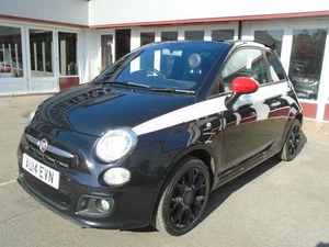 2014 14 FIAT 500C 1.2 S 3D 69 BHP - Picture 1 of 24