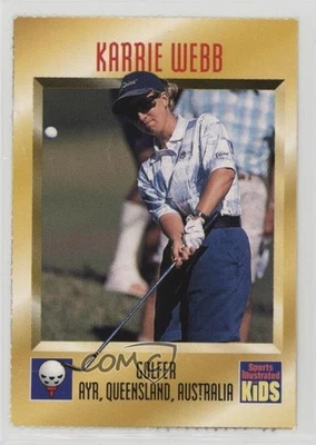 Sports Illustrated for Kids Serie 2 1996 Karrie Webb #481 Foto 1 de 2