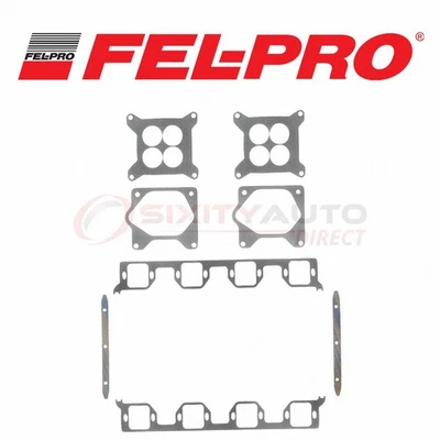 Fel-Pro Intake Manifold Gasket Set for 1967-1974 Monteverdi 375 7.0L V8 - td - Image 1 of 4